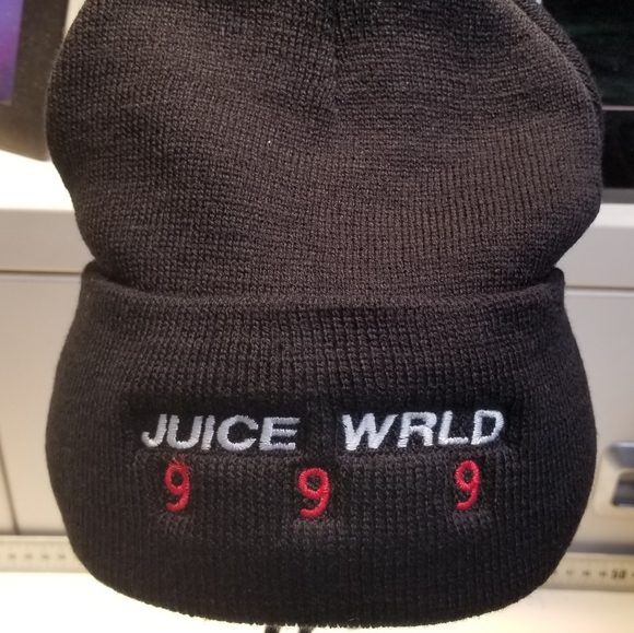 Accessories Juice Wrld 999 Beanie Black Beanie Poshmark